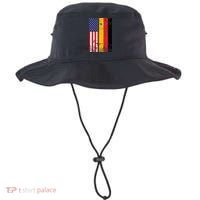 American German Flag Bucket Hat thumb 0
