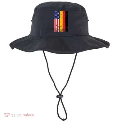 American German Flag Bucket Hat