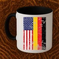 American German Flag Coffee Mug thumb 2
