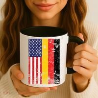 American German Flag Coffee Mug thumb 3