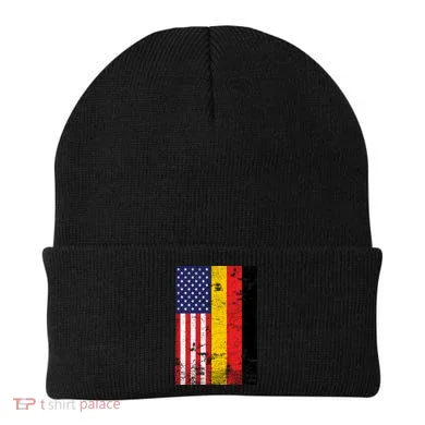 American German Flag Beanie