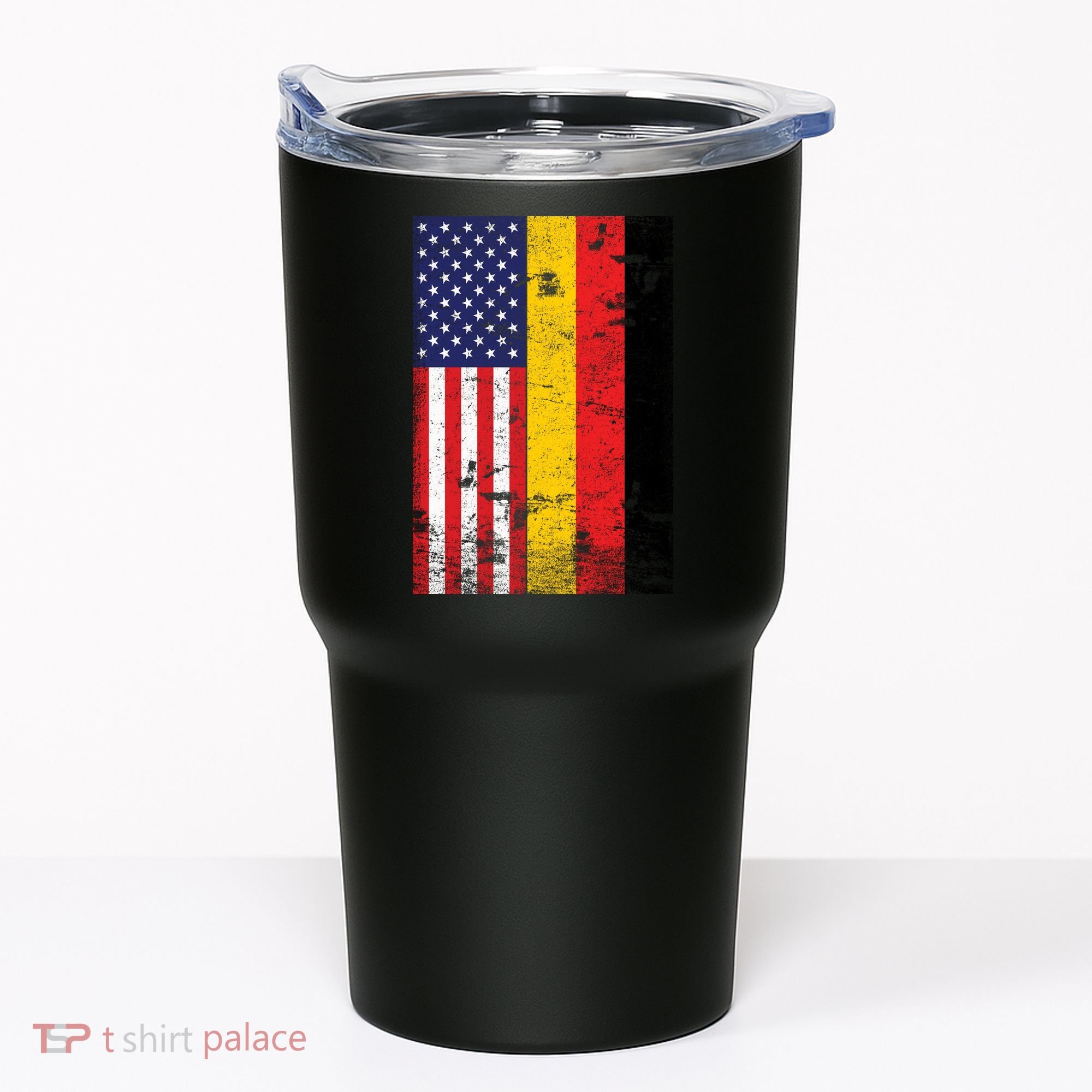 American German Flag Tumbler