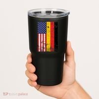 American German Flag Tumbler thumb 2