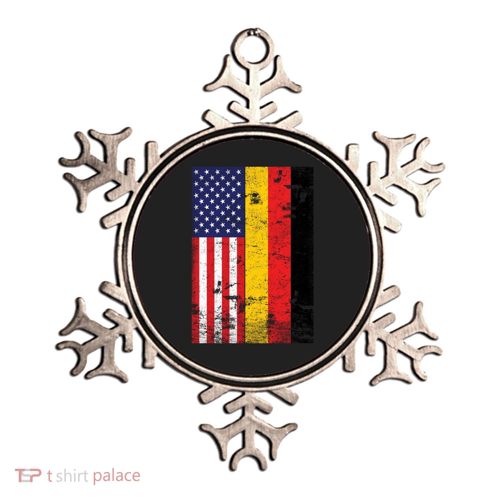 American German Flag Ornament