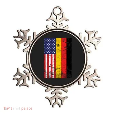 American German Flag Ornament