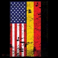 American German Flag Ornament thumb 1