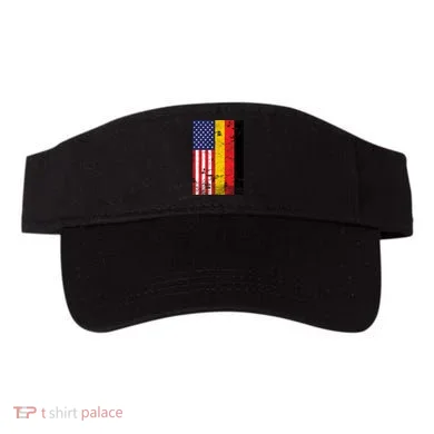 American German Flag Visor