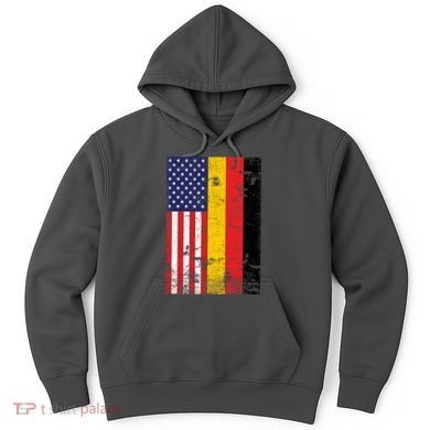 American German Flag Hoodie