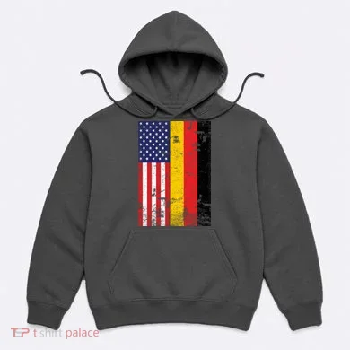 American German Flag Hoodie