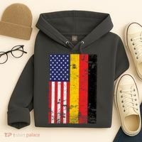 American German Flag Hoodie thumb 4