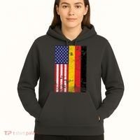 American German Flag Hoodie thumb 5