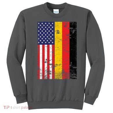 American German Flag Sweatshirt