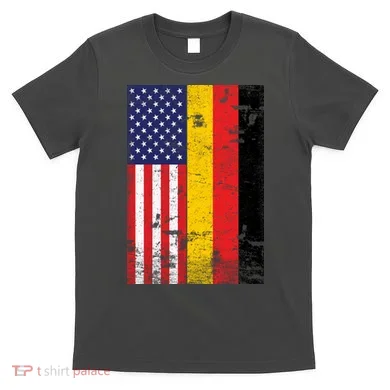 American German Flag T-Shirt