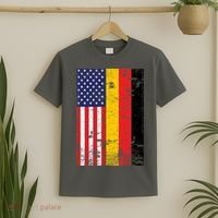 American German Flag T-Shirt thumb 2