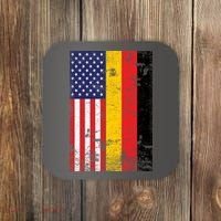 American German Flag Coaster thumb 0