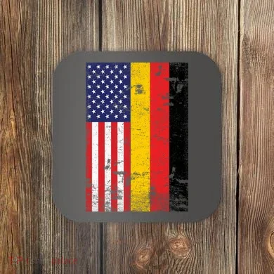 American German Flag Coaster