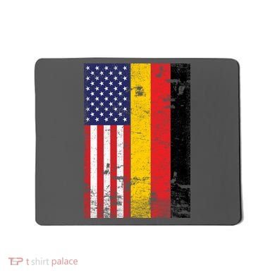 American German Flag Mousepad