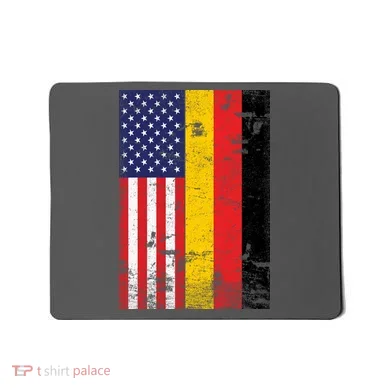 American German Flag Mousepad