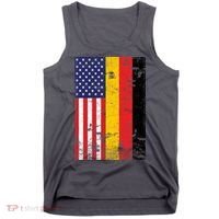 American German Flag Tank Top thumb 0