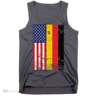 American German Flag Tank Top