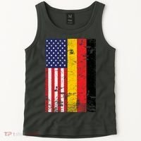 American German Flag Tank Top thumb 2