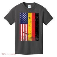 American German Flag Kids T-Shirt thumb 0