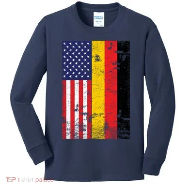 Kids Long Sleeve Shirt