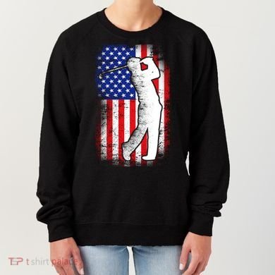 American Golf Flag Women's Sweatshirt