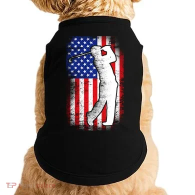 American Golf Flag Doggie Tank