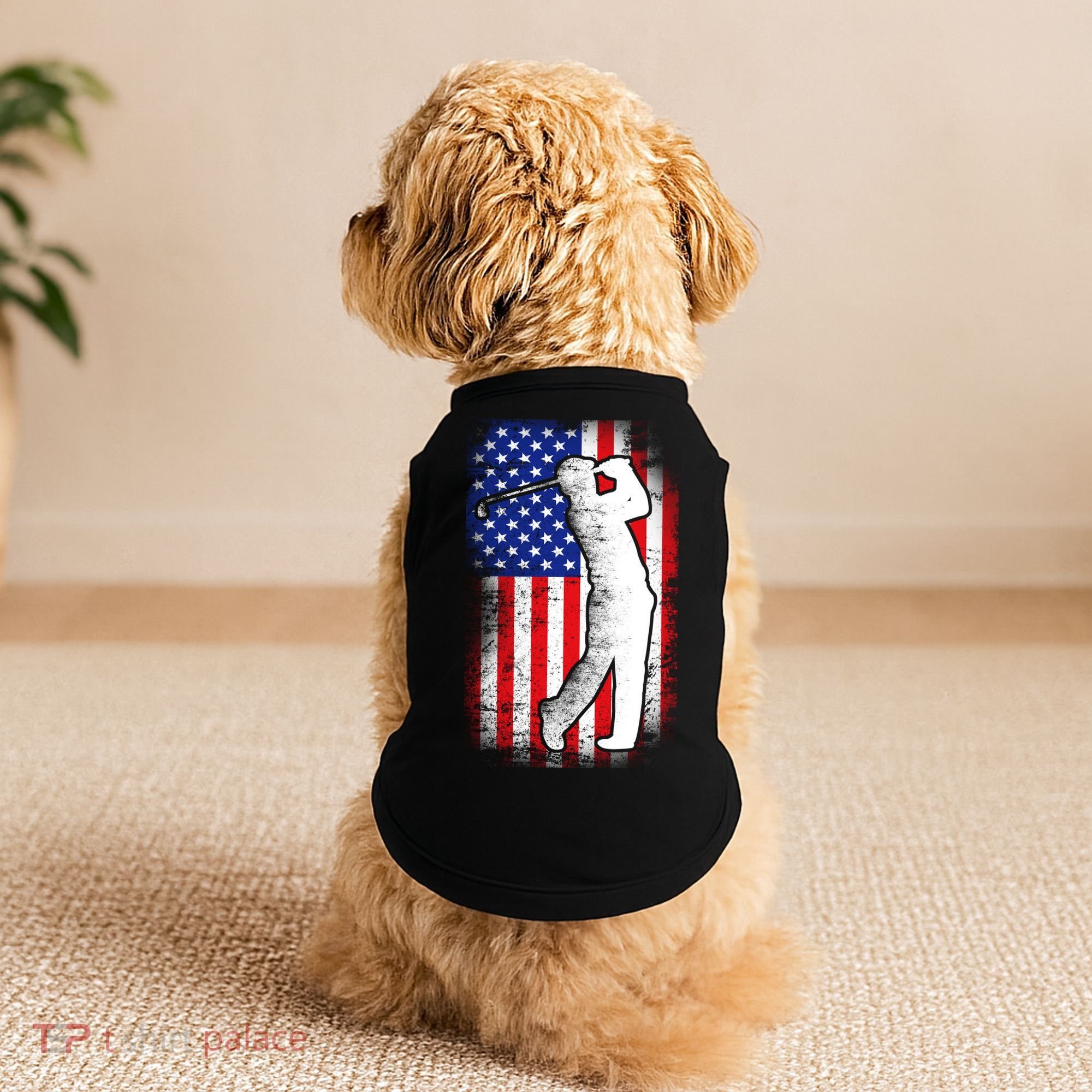 American Golf Flag Doggie Tank