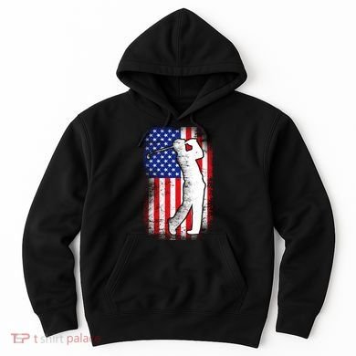 American Golf Flag Hoodie