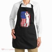 American Golf Flag Apron thumb 2