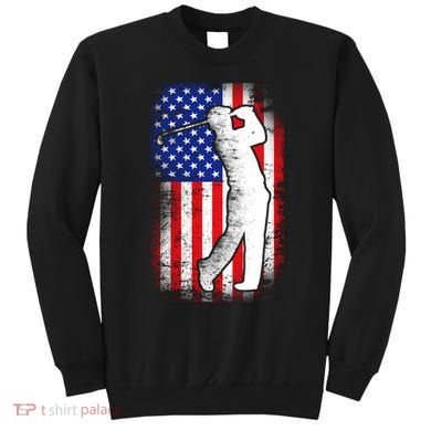 American Golf Flag Sweatshirt