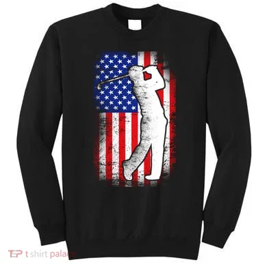 American Golf Flag Sweatshirt