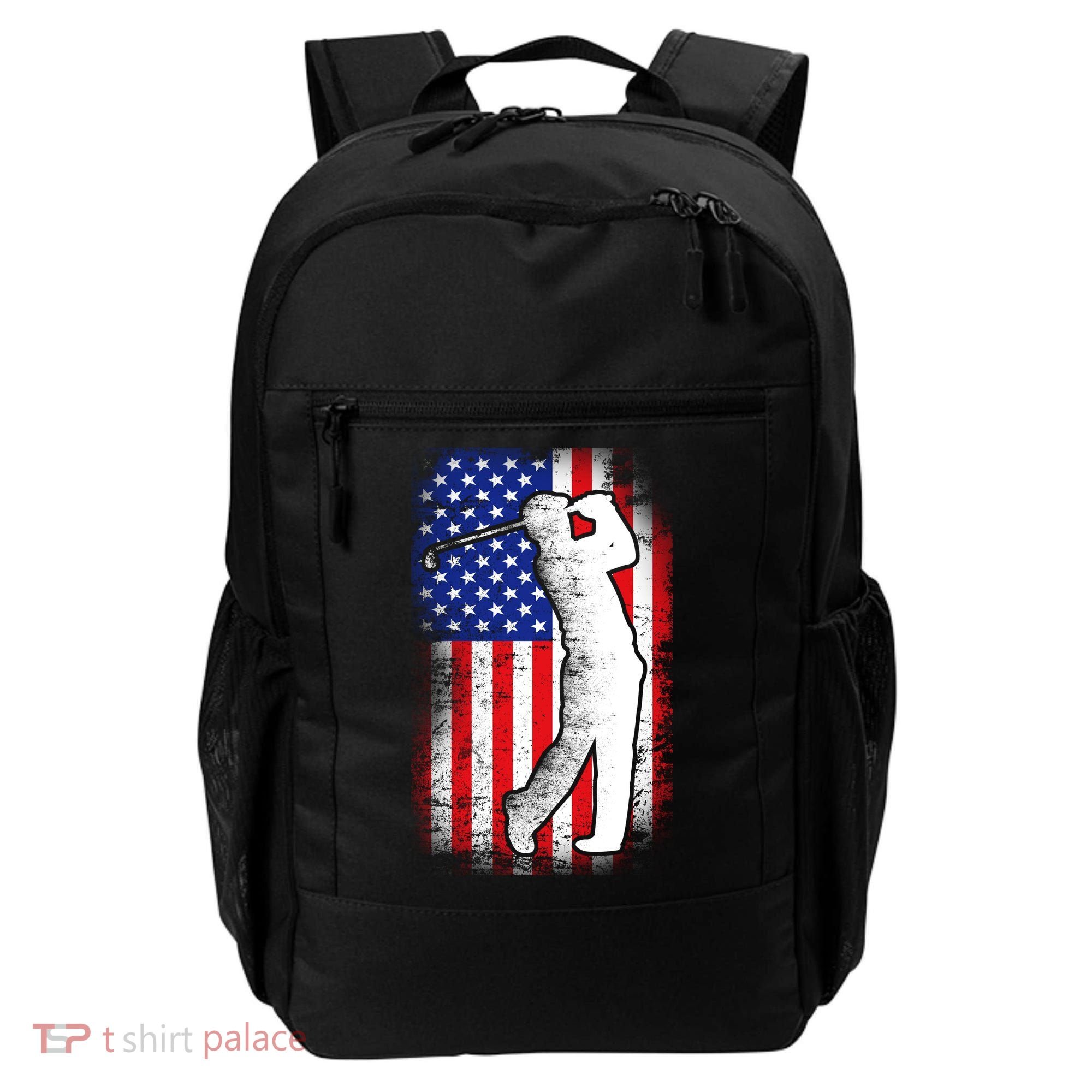 American Golf Flag Backpack