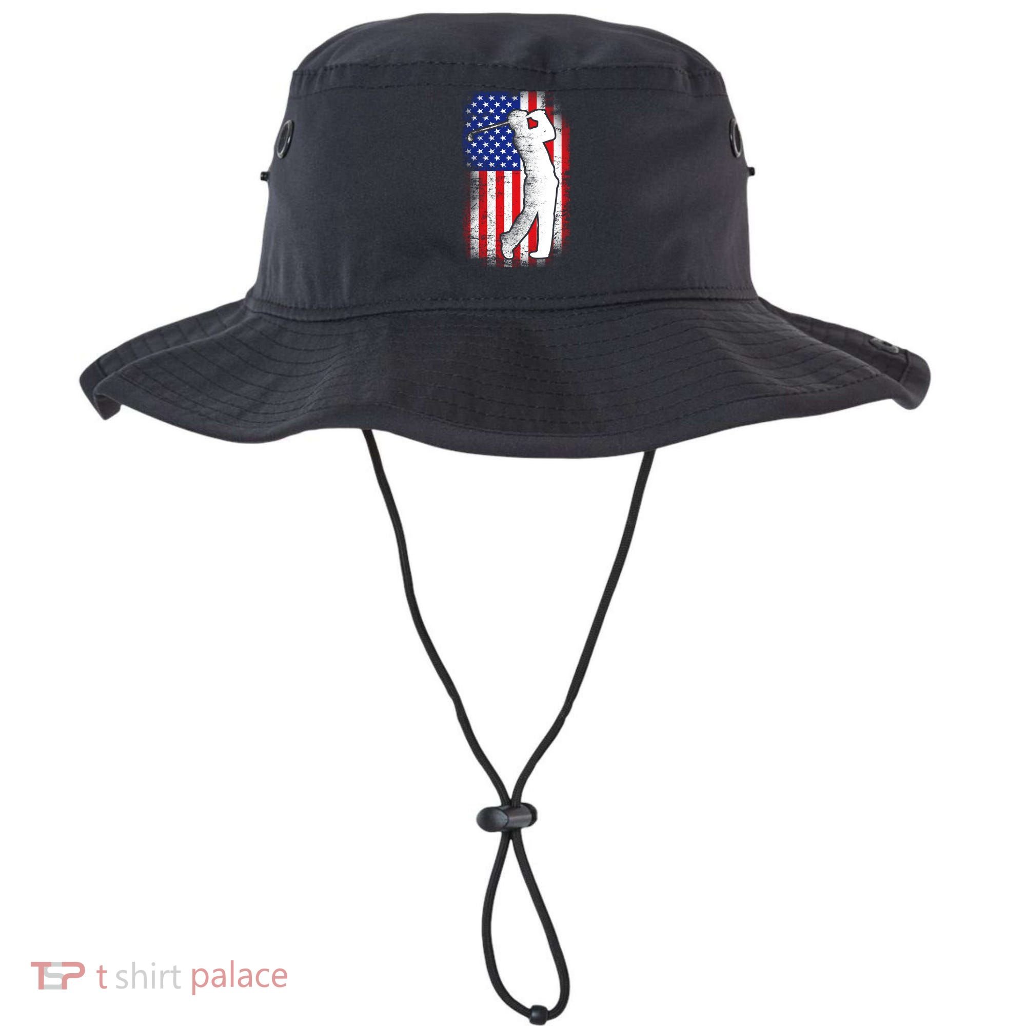 American Golf Flag Bucket Hat