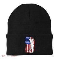 American Golf Flag Beanie thumb 0