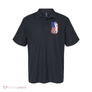 American Golf Flag Polo