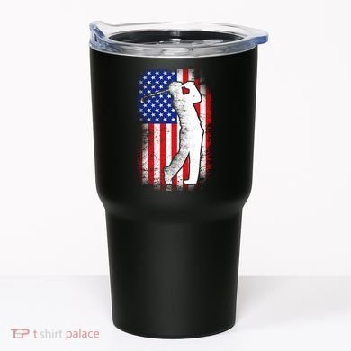 American Golf Flag Tumbler