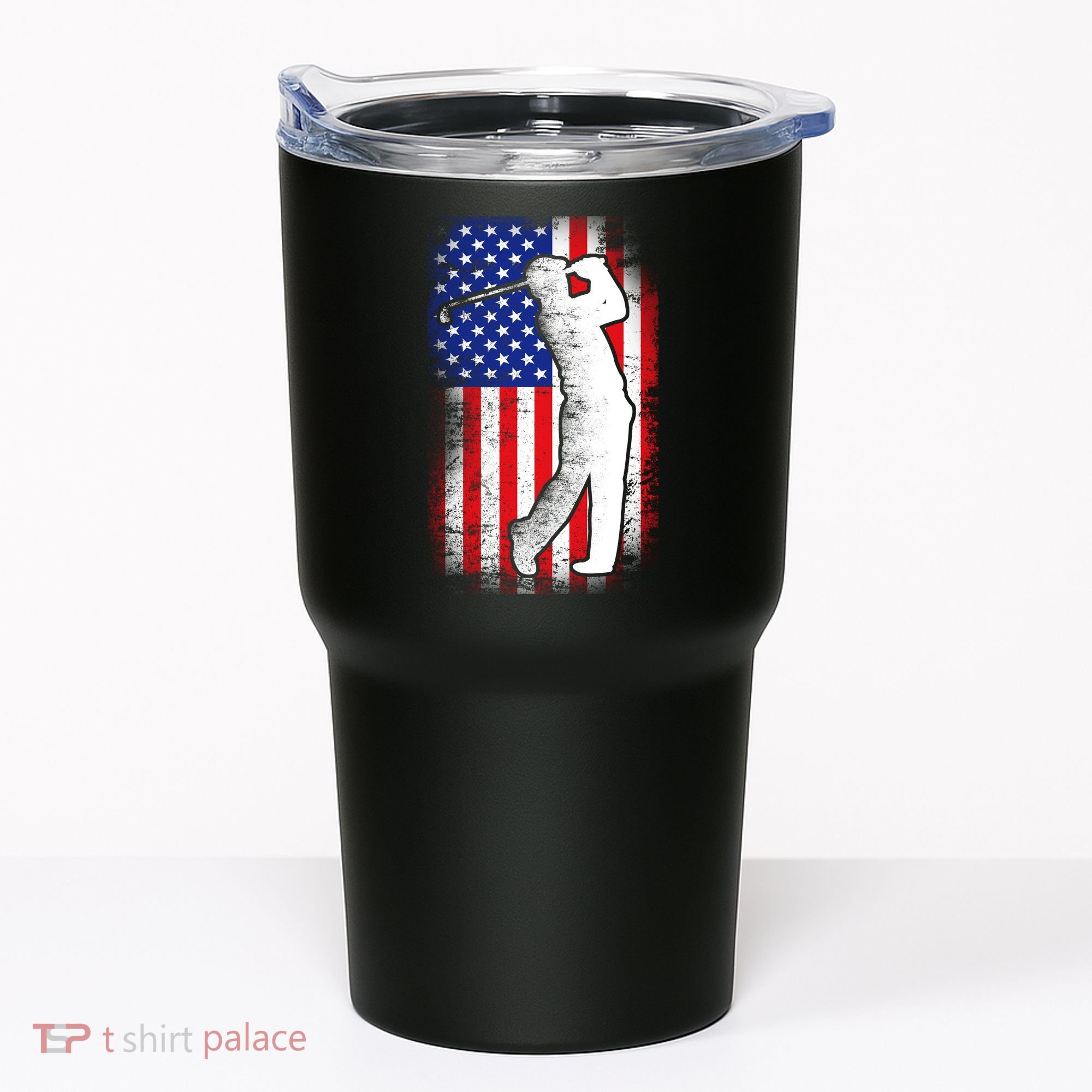 American Golf Flag Tumbler