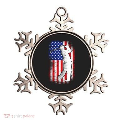 American Golf Flag Ornament
