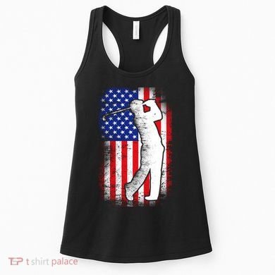 American Golf Flag Women's Tank Top