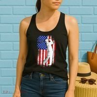 American Golf Flag Women's Tank Top thumb 2