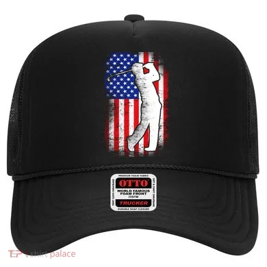 American Golf Flag Hat