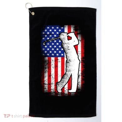 American Golf Flag Golf Towel