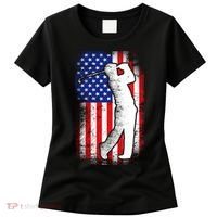 American Golf Flag Women's T-Shirt thumb 0