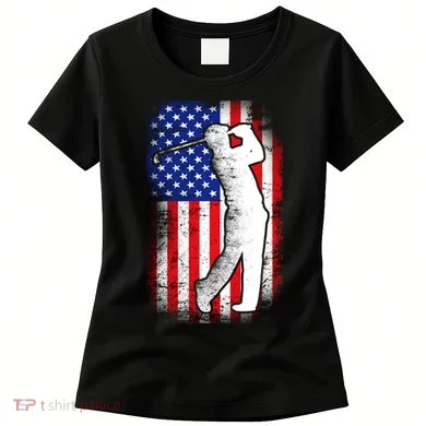American Golf Flag Women's T-Shirt