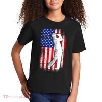 American Golf Flag Kids T-Shirt thumb 2