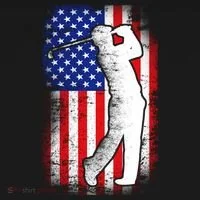 American Golf Flag Kids T-Shirt thumb 4