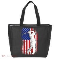 American Golf Flag Tote Bag thumb 0